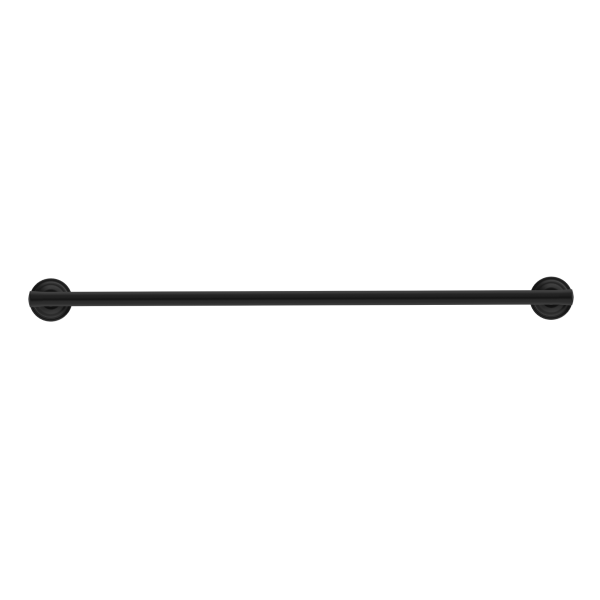 Nero York Double Towel Rail 600mm