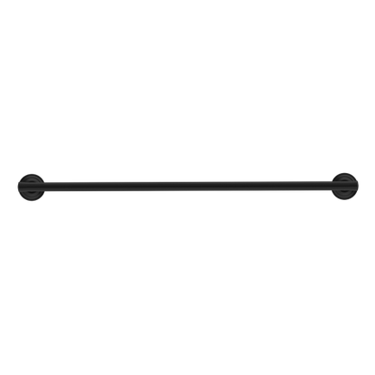 Nero York Double Towel Rail 600mm