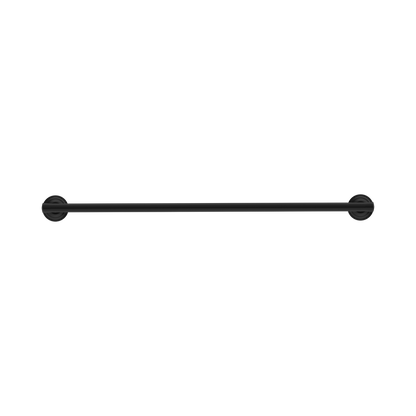 York Double Towel Rail 600mm Matte Black