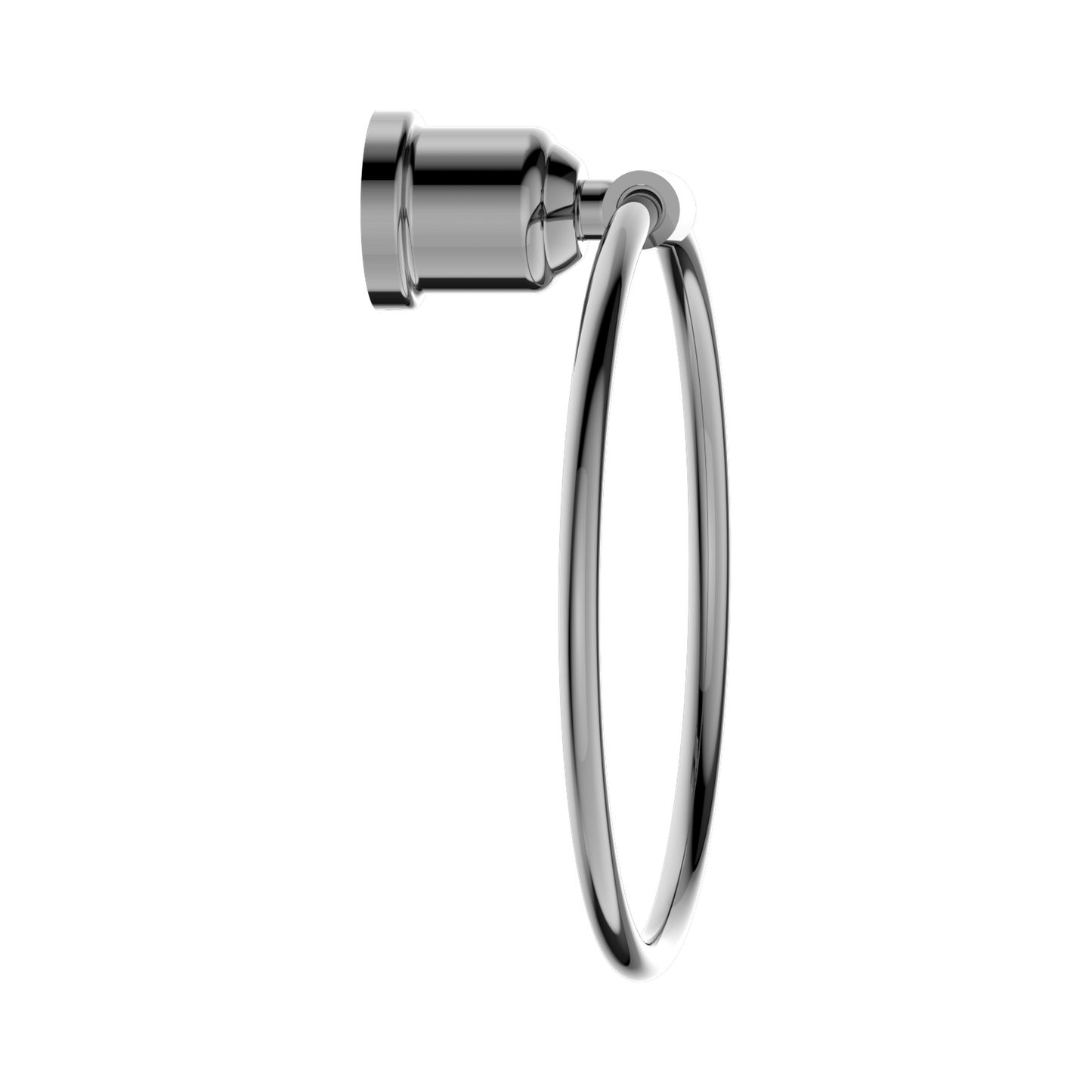 York Towel Ring Chrome