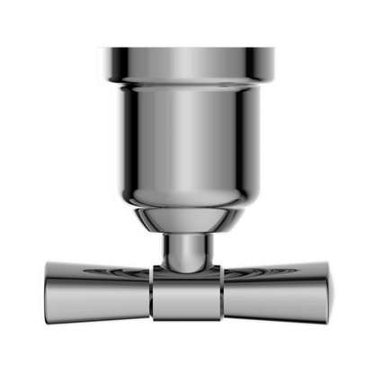 York Robe Hook Chrome
