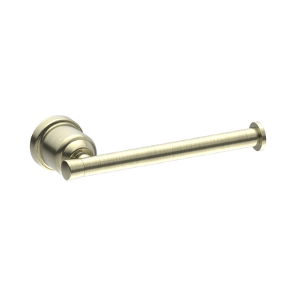 York Toilet Roll Holder Aged Brass