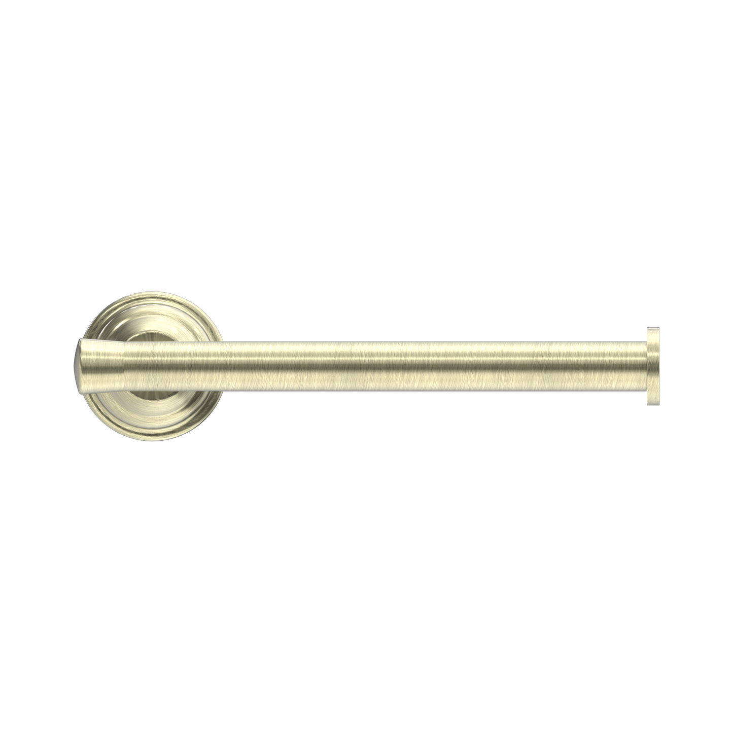 York Toilet Roll Holder Aged Brass