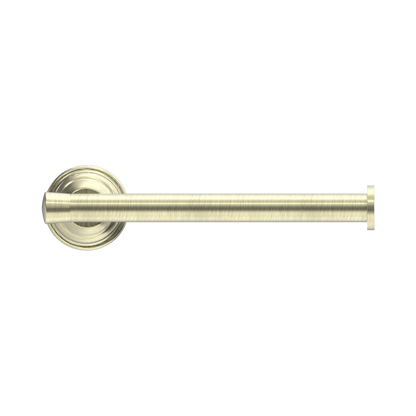 York Toilet Roll Holder Aged Brass