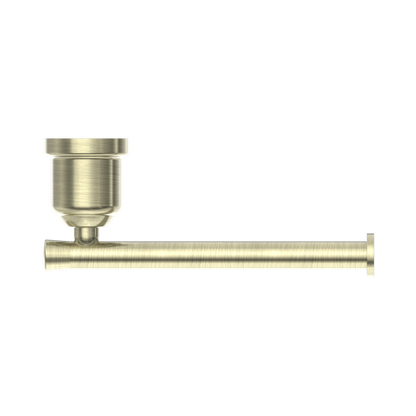 York Toilet Roll Holder Aged Brass