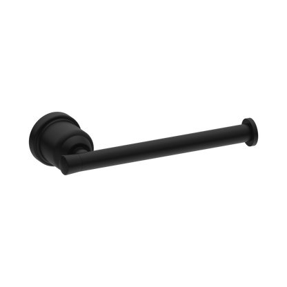 York Toilet Roll Holder Matte Black