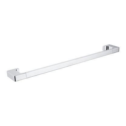 Nero Pearl 800mm Single Towel Rail