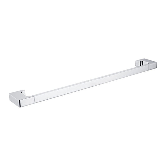 Nero Pearl 800mm Single Towel Rail