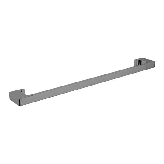 Nero Pearl 600mm Single Towel Rail