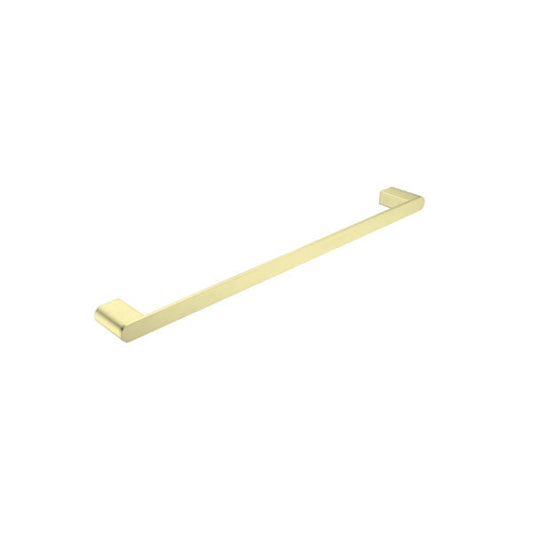 Nero Bianca Single Towel Rail 600mm Brushed  / NR9024BG