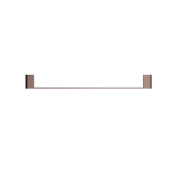Nero Bianca Single Towel Rail 600mm  / NR9024BZ