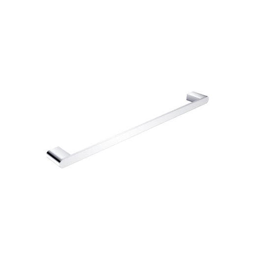 Nero Bianca Single Towel Rail 600mm  / NR9024CH