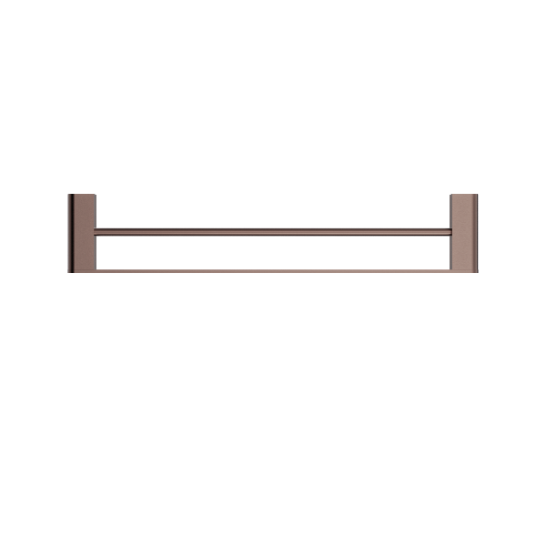 Nero Bianca Double Towel Rail 600mm  / NR9024dBZ