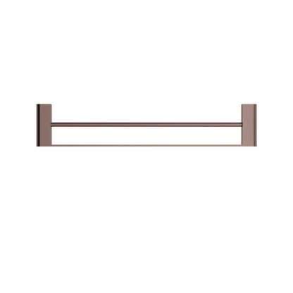 Nero Bianca Double Towel Rail 600mm  / NR9024dBZ