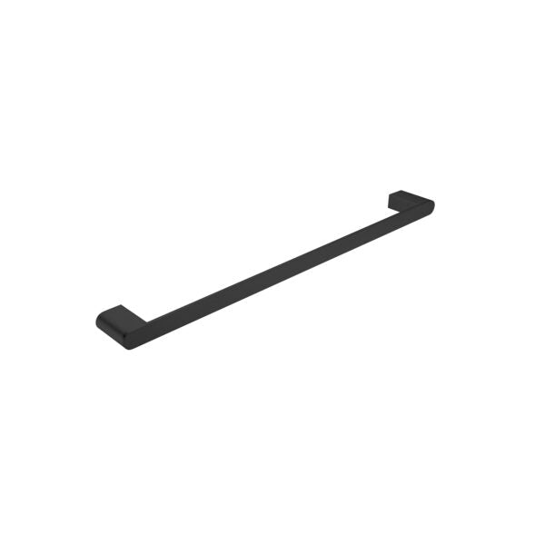 Nero Bianca Single Towel Rail 600mm  / NR9024MB