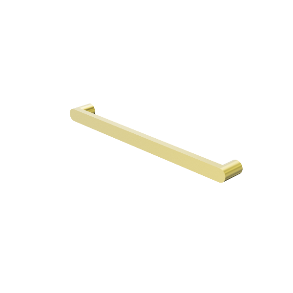 Nero NR9025hBG Bianca 240V Single Heated Towel Rail Brushed