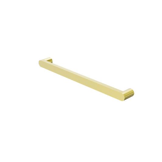 Nero NR9025hBG Bianca 240V Single Heated Towel Rail Brushed