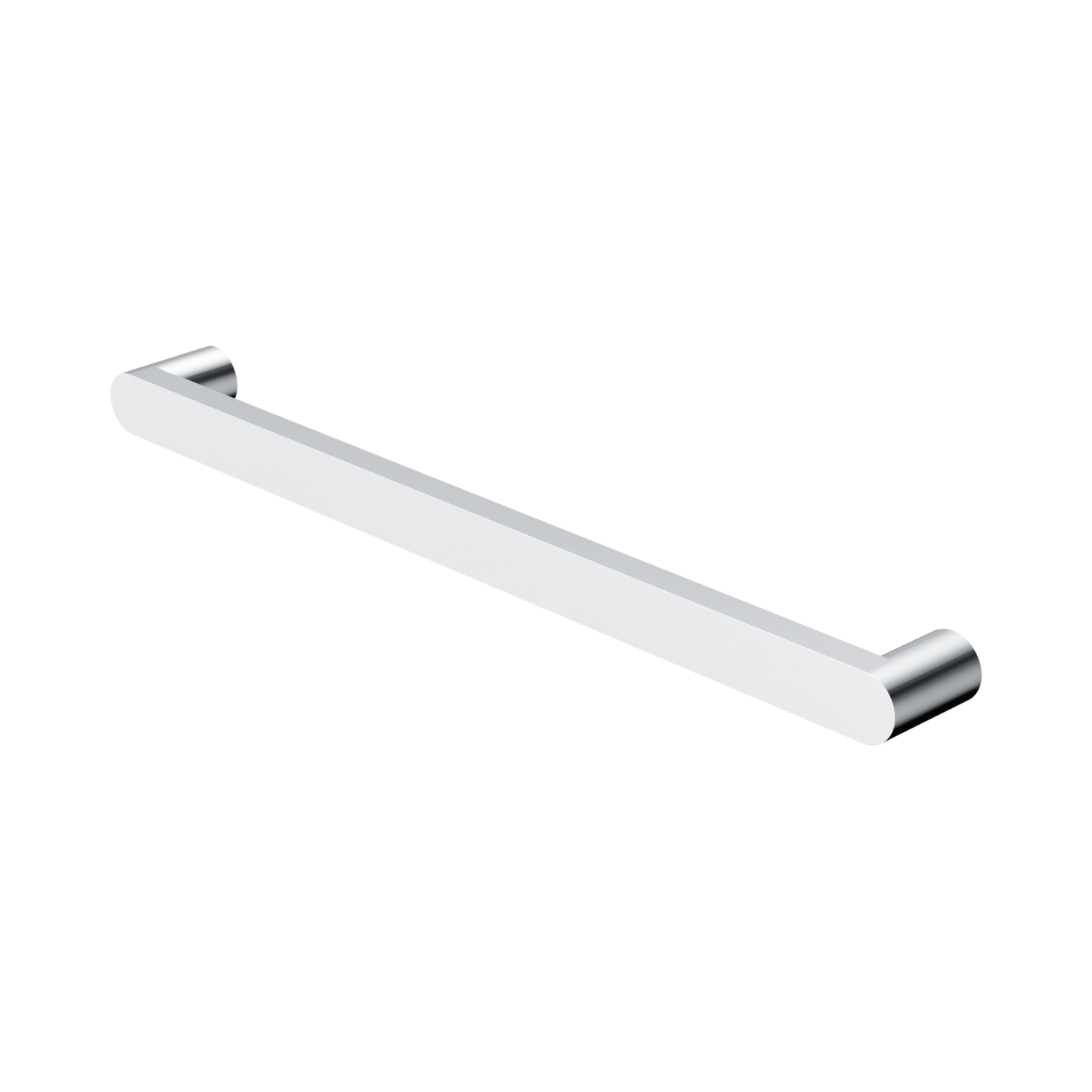Bianca 240V Single Heated Towel Rail Chrome