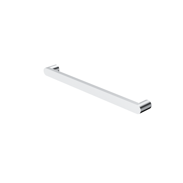 Nero NR9025hCh Bianca 240V Single Heated Towel Rail