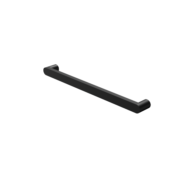 Nero NR9025hMB Bianca 240V Single Heated Towel Rail