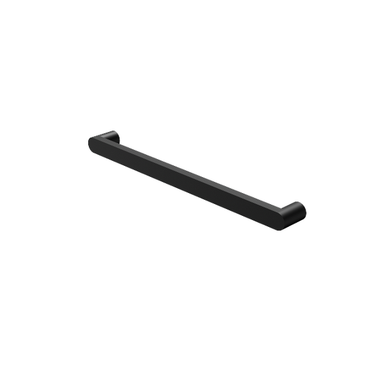 Nero NR9025hMB Bianca 240V Single Heated Towel Rail