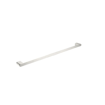 Nero Bianca Single Towel Rail 800mm  / NR9030BN