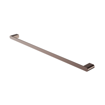Nero Bianca Single Towel Rail 800mm  / NR9030BZ