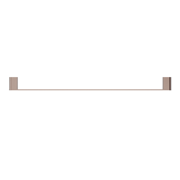 Nero Bianca Single Towel Rail 800mm  / NR9030BZ