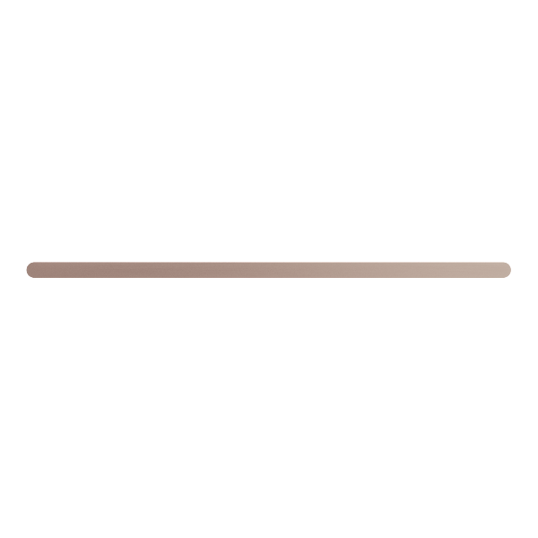 Nero Bianca Single Towel Rail 800mm  / NR9030BZ