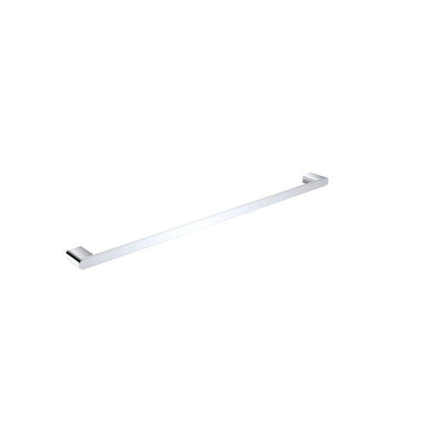 Nero Bianca Single Towel Rail 800mm  / NR9030CH