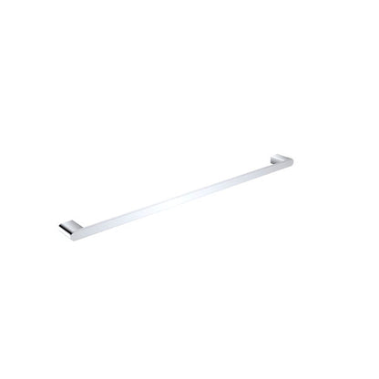 Nero Bianca Single Towel Rail 800mm  / NR9030CH