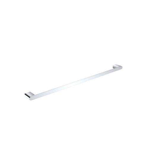 Nero Bianca Single Towel Rail 800mm  / NR9030CH