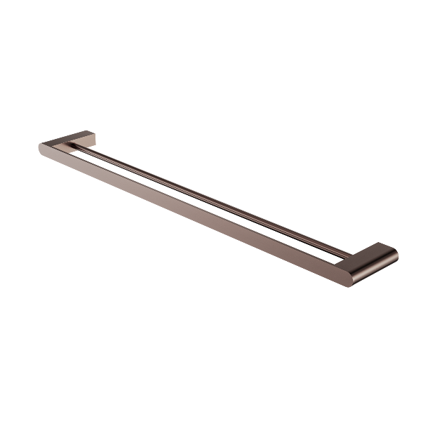 Nero Bianca Double Towel Rail 800mm  / NR9030dBZ