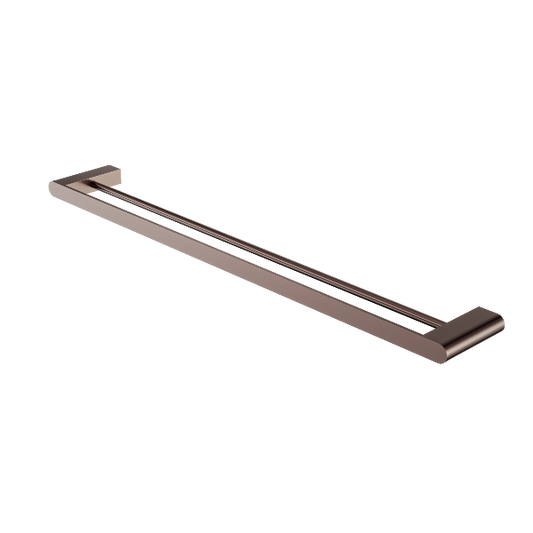 Nero Bianca Double Towel Rail 800mm  / NR9030dBZ