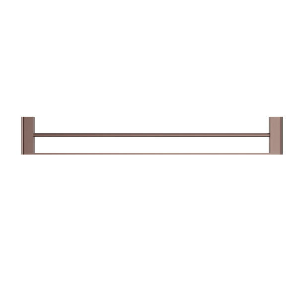 Nero Bianca Double Towel Rail 800mm  / NR9030dBZ