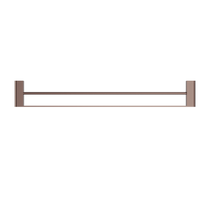 Nero Bianca Double Towel Rail 800mm  / NR9030dBZ