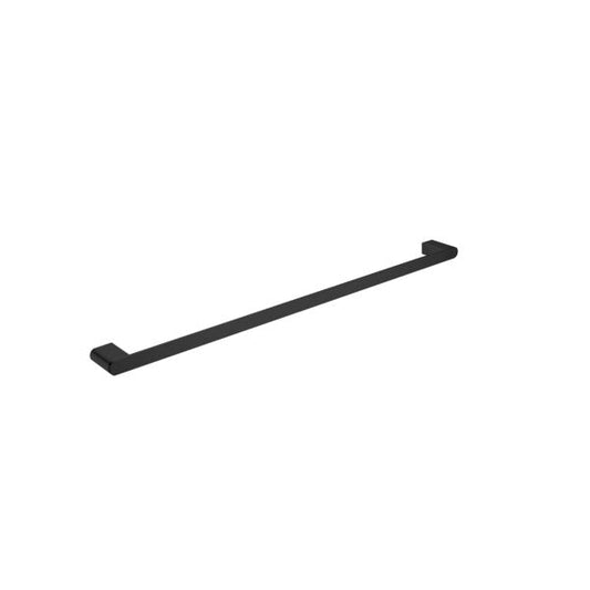 Nero Bianca Single Towel Rail 800mm  / NR9030MB