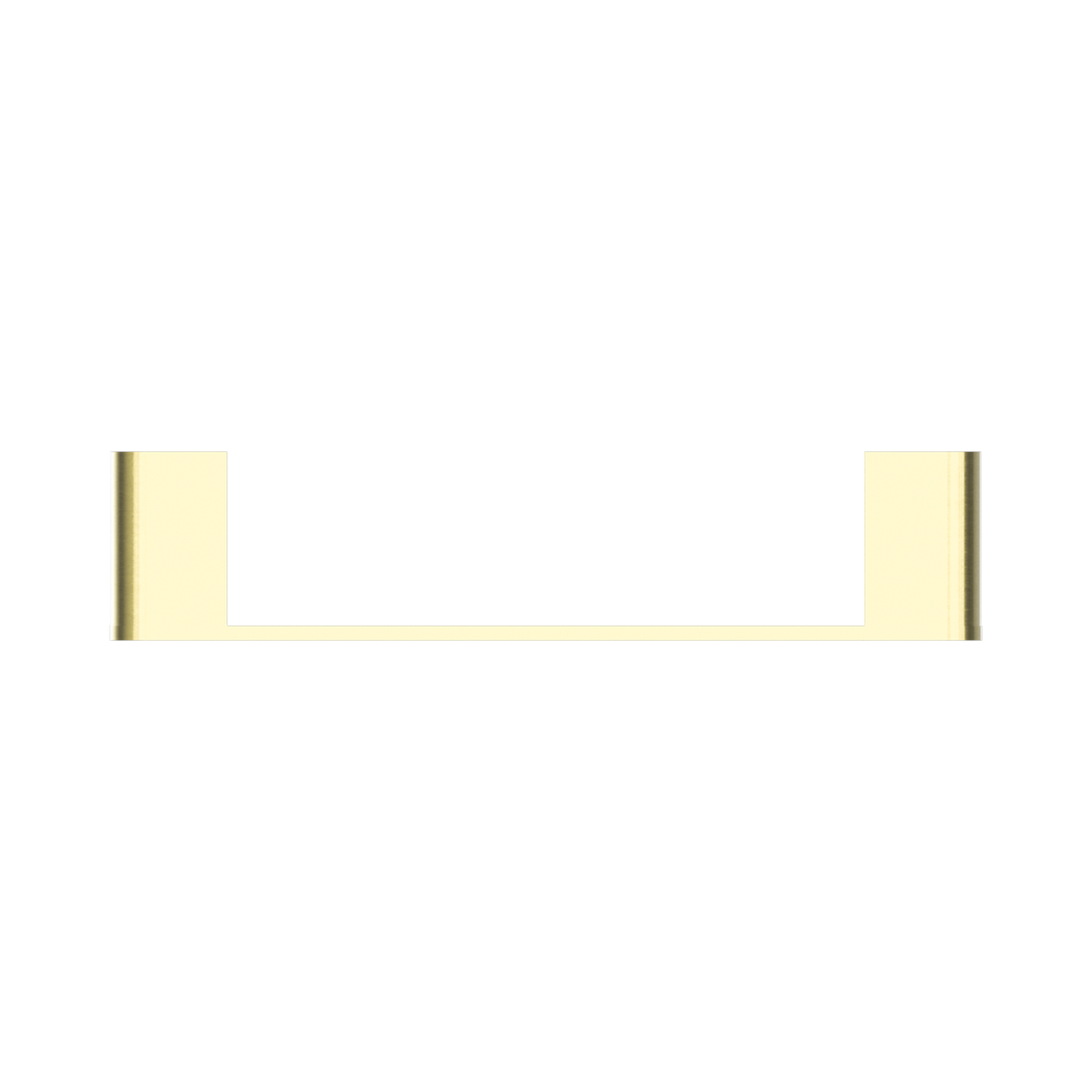 Bianca Hand Towel Rail Brushed Gold