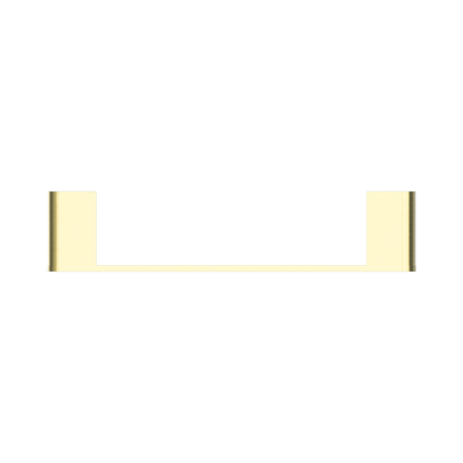 Bianca Hand Towel Rail Brushed Gold
