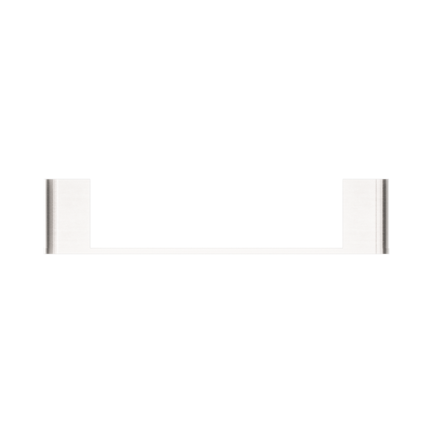 Bianca Hand Towel Rail Brushed Nickel