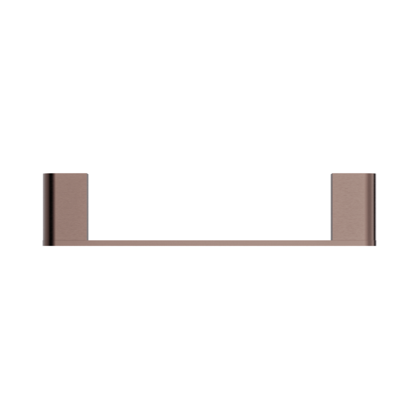 Bianca Hand Towel Rail Brushed Bronze