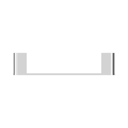 Bianca Hand Towel Rail Chrome