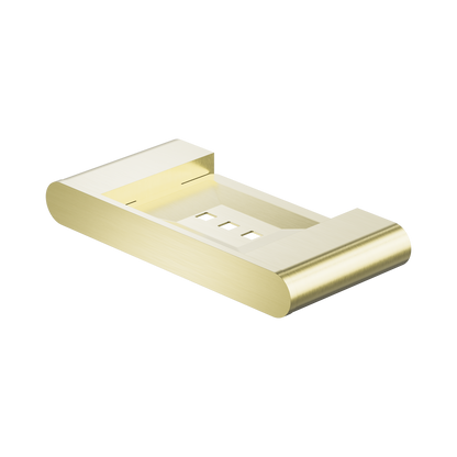 Bianca Soap Dish Holder Brushed Gold