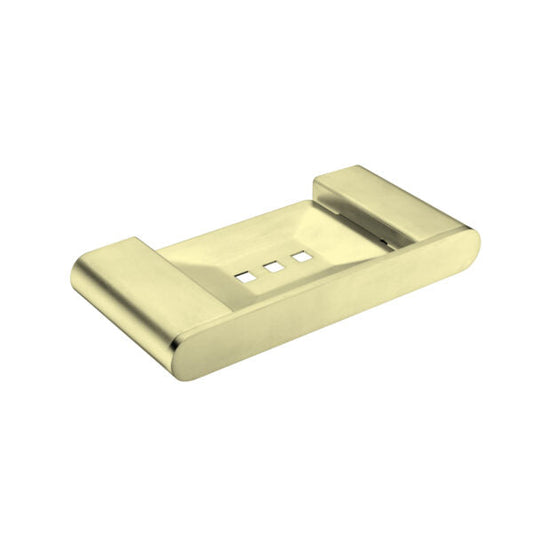 Nero Bianca Soap Dish Holder Brushed  / NR9081BG
