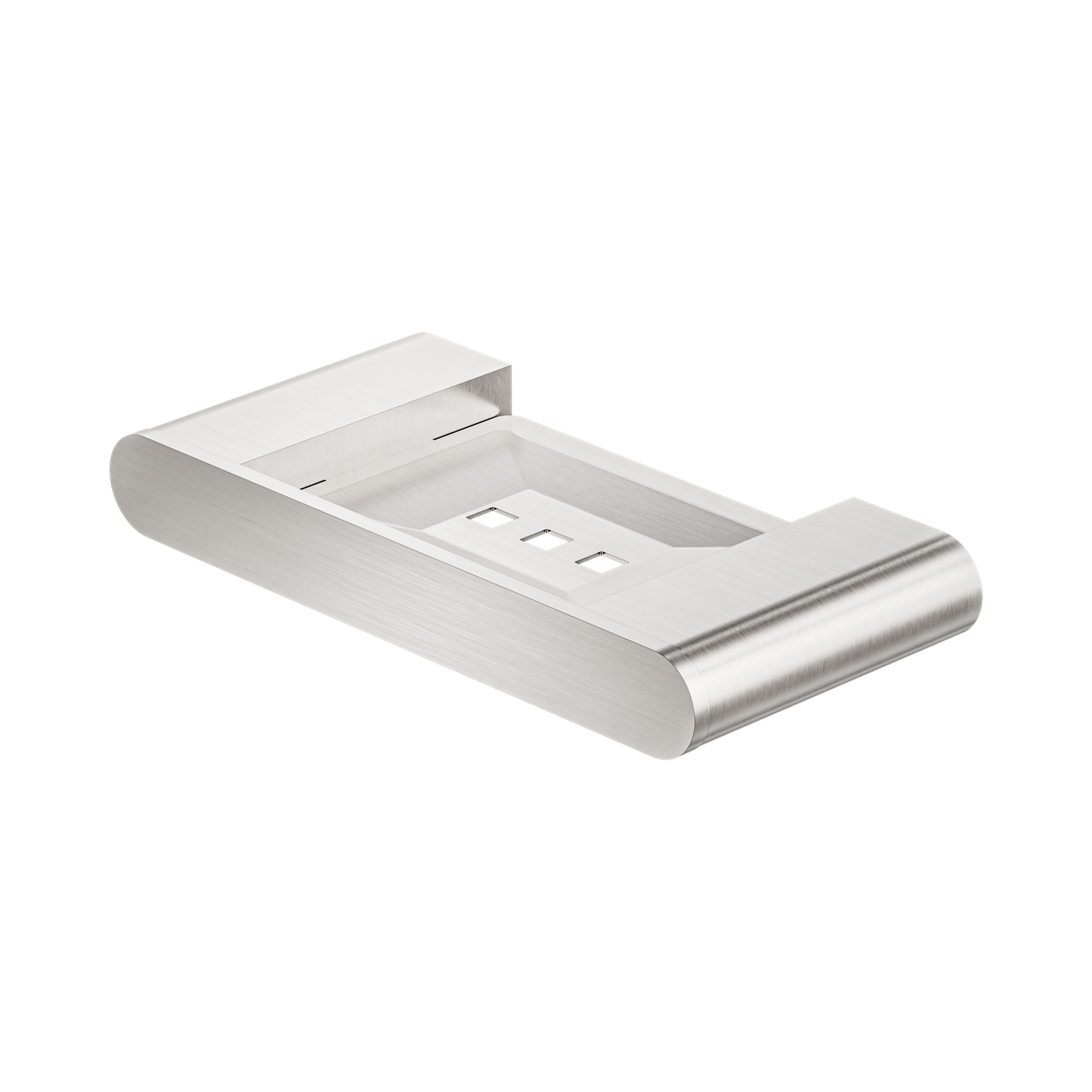 Bianca Soap Dish Holder Brushed Nickel