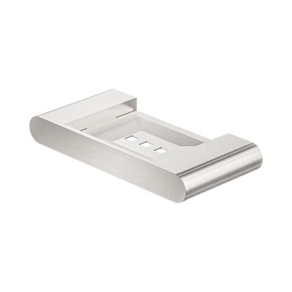 Bianca Soap Dish Holder Brushed Nickel