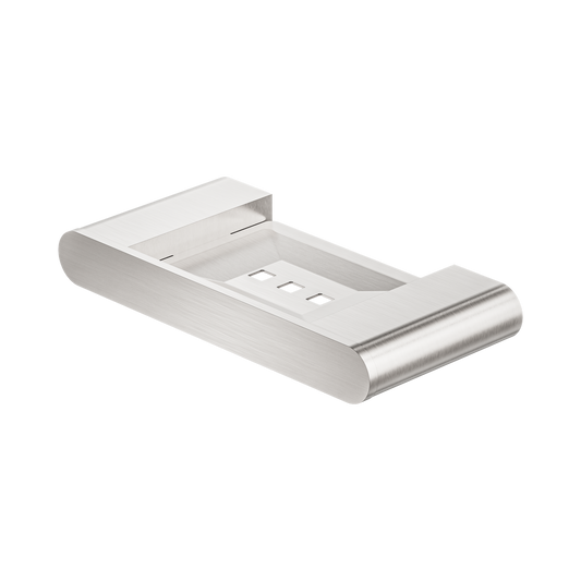 Bianca Soap Dish Holder Brushed Nickel