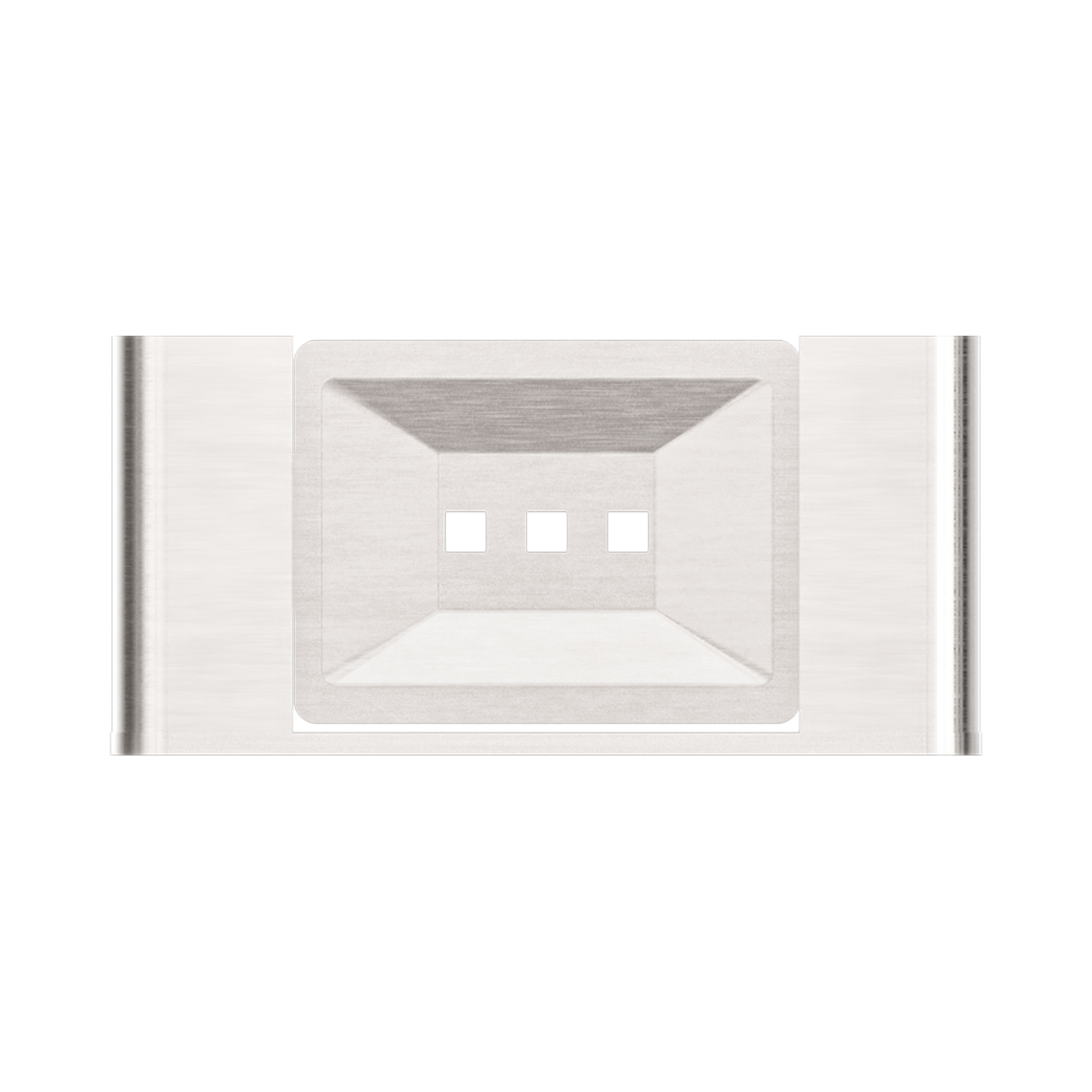 Bianca Soap Dish Holder Brushed Nickel