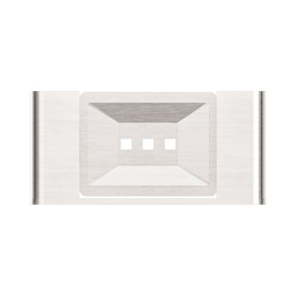 Bianca Soap Dish Holder Brushed Nickel