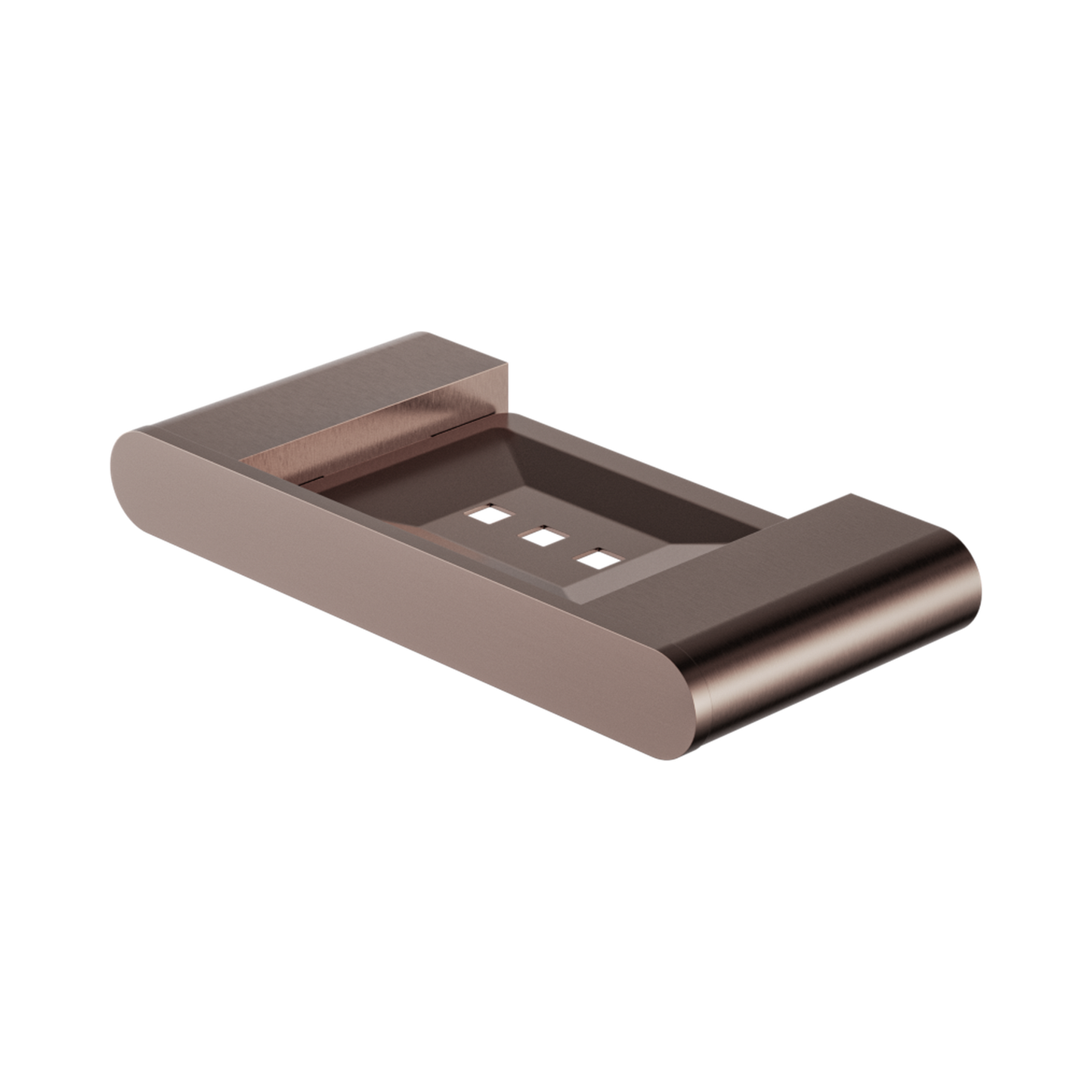 Bianca Soap Dish Holder Brushed Bronze